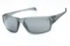 Timberland Tb00017 Polarized Rectangular Sunglasses In Gray