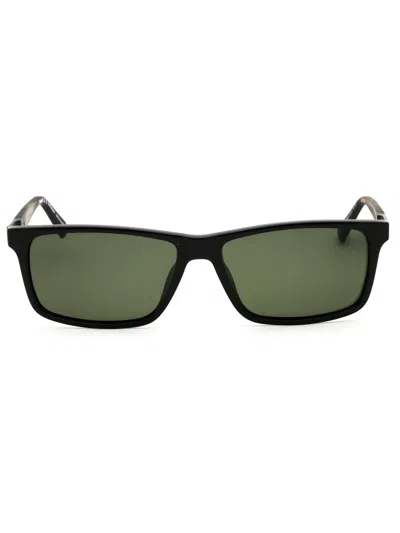 Timberland Tb00019 Sunglasses In Light Brown/other / Smoke Polarized