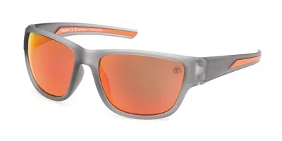 Timberland Tb00023 Polarized 20d Occhiali Da Sole Grigi Per Uomo