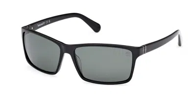 Timberland Tb00032 Polarized 20d Men's Sunglasses Grey Size 64