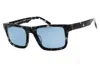 Timberland Rectangle-frame Sunglasses In Blue