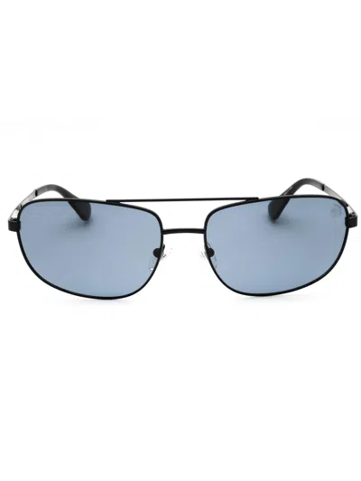 Timberland Tb00045 Sunglasses In Blue