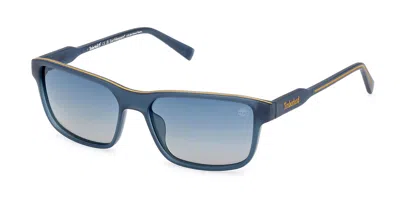 Timberland Tb00051 Polarized 91d Occhiali Da Sole Blu Per Uomo In Blue