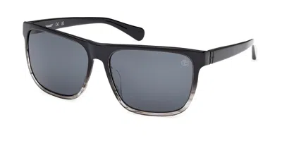 Timberland Tb00054-h Polarized 20d Men's Sunglasses Grey Size 65 In Multi
