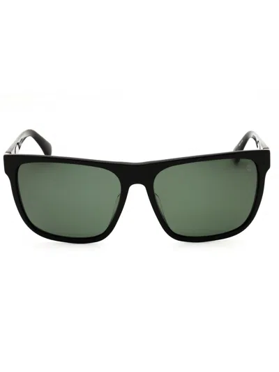 Timberland Tb00054-h Sunglasses In Dark Brown/other / Brown Polarized