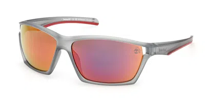 Timberland Tb00055 Polarized 20d Occhiali Da Sole Grigi Per Uomo