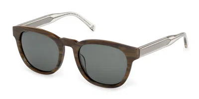 Timberland Tb00060 Polarized 96r Occhiali Da Sole Verdi Per Uomo
