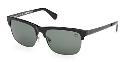 Timberland Tb00063 Polarized 01r Occhiali Da Sole Neri Per Uomo