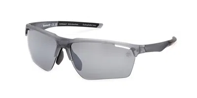 Timberland Tb00068 Polarized 20d Occhiali Da Sole Grigi Per Uomo