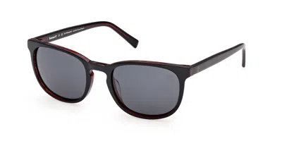 Timberland Tb00074 Polarized 65d Occhiali Da Sole Rossi Per Uomo