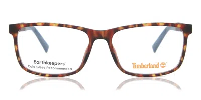 Timberland Tb1589 Men's Glasses, Tortoiseshell, Size 54 In Brown