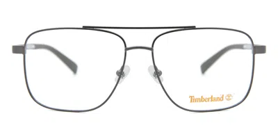 Timberland Tb1649 009 Occhiali Da Vista Marroni Per Uomo (solo Montatura) In Blue