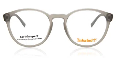 Timberland Tb1662 020 Occhiali Da Vista Grigi Per Uomo (solo Montatura) In Grey