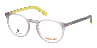 Timberland Tb1681 020 Occhiali Da Vista Purple Per Uomo (solo Montatura)