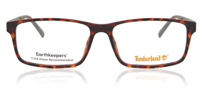 Timberland Tb1705 052 Men's Glasses Tortoiseshell Size 57 - Free Lenses - Blue Light Block Available In Brown