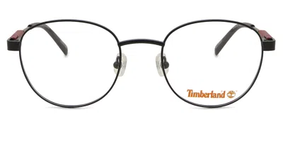 Timberland Tb1708 002 Occhiali Da Vista Neri Per Uomo (solo Montatura) In Black