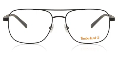 Timberland Tb1725 002 Occhiali Da Vista Neri Per Uomo (solo Montatura) In Black