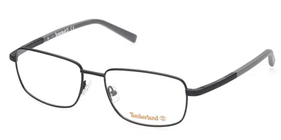 Timberland Tb1726 002 Occhiali Da Vista Neri Per Uomo (solo Montatura) In Black