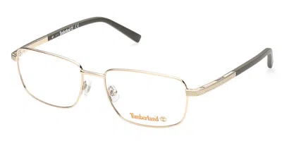 Timberland Tb1726 032 Occhiali Da Vista Oro Per Uomo (solo Montatura) In Gold