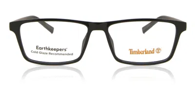 Timberland Tb1732 001 Men's Glasses Black Size 54 - Free Lenses - Blue Light Block Available In Shiny Black
