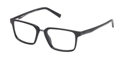 Timberland Tb1733 001 Occhiali Da Vista Neri Per Uomo (solo Montatura) In Black