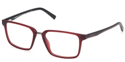 Timberland Tb1733 070 Occhiali Da Vista Chiari Per Uomo (solo Montatura)