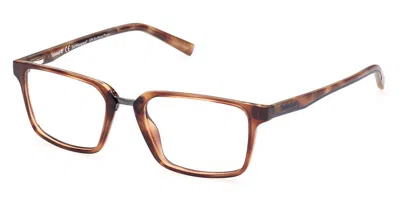 Timberland Tb1733 052 Occhiali Da Vista Tartarugatishell Per Uomo (solo Montatura)