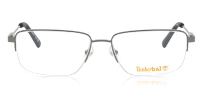 Timberland Tb1735 008 Occhiali Da Vista Grigi Per Uomo (solo Montatura) In Gray