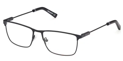 Timberland Tb1736 002 Men's Glasses Black Size 54 - Free Lenses - Blue Light Block Available In Matte Black
