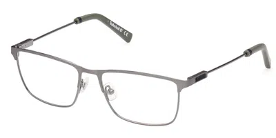 Timberland Tb1736 008 Occhiali Da Vista Grigi Per Uomo (solo Montatura)
