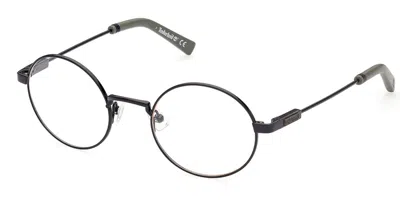 Timberland Tb1737 001 Occhiali Da Vista Neri Per Uomo (solo Montatura) In Black