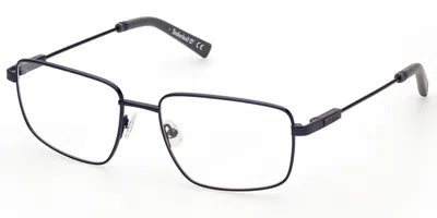 Timberland Tb1738 091 Occhiali Da Vista Blu Per Uomo (solo Montatura)
