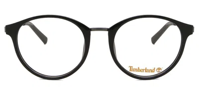 Timberland Tb1739 001 Occhiali Da Vista Neri Per Uomo (solo Montatura) In Black