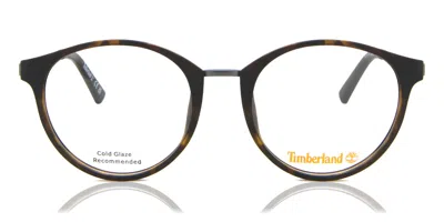 Timberland Tb1739 052 Occhiali Da Vista Tartarugatishell Per Uomo (solo Montatura) In Black