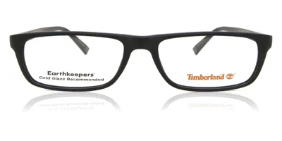 Timberland Tb1744 002 Occhiali Da Vista Neri Per Uomo (solo Montatura) In Black
