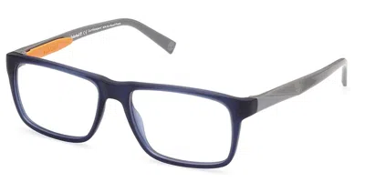 Timberland Tb1744 091 Occhiali Da Vista Blu Per Uomo (solo Montatura)