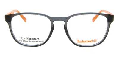 Timberland Tb1745 020 Occhiali Da Vista Chiari Per Uomo (solo Montatura) In Grey