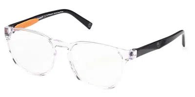Timberland Tb1745 026 Occhiali Da Vista Chiari Per Uomo (solo Montatura) In Transparent