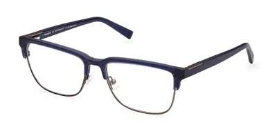 Timberland Tb1762 Men's Glasses, Blue, Size 56