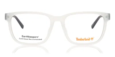 Timberland Tb1763 Men's Glasses, Clear, Size 55 In Transparent