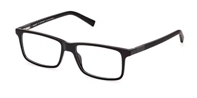 Timberland Tb1765 001 Men's Glasses Black Size 54 - Free Lenses - Blue Light Block Available In Shiny Black