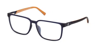 Timberland Tb1768-h Men's Glasses, Blue, Size 56