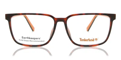 Timberland Tb1768-h Men's Glasses, Tortoiseshell, Size 58 In Brown