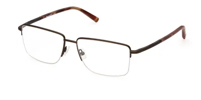 Timberland Tb1773 Men's Glasses, Brown, Size 57