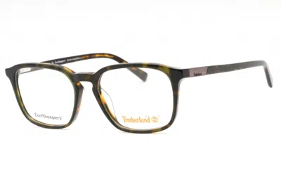 Timberland Tb1776h Eyeglasses In Green