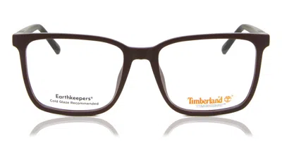 Timberland Tb1781-h Men's Glasses, Burgundy, Size 54