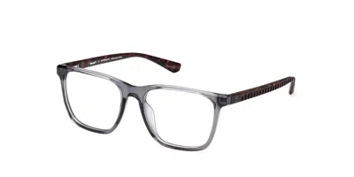 Timberland Tb1782-h Men's Glasses, Clear, Size 55 In Gray