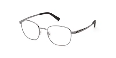 Timberland Tb1785 006 Men's Glasses Silver Size 52 - Free Lenses - Blue Light Block Available In Shiny Nickel Silver