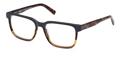 Timberland Tb1788 Men's Glasses, Tortoiseshell, Size 53 In Black