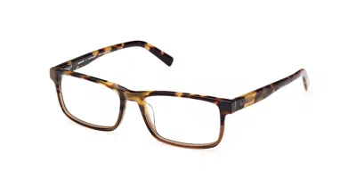 Timberland Tb1789-h Men's Glasses, Brown, Size 55